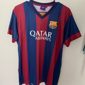 Neymar Jr. Soccer Jersey Barcelona